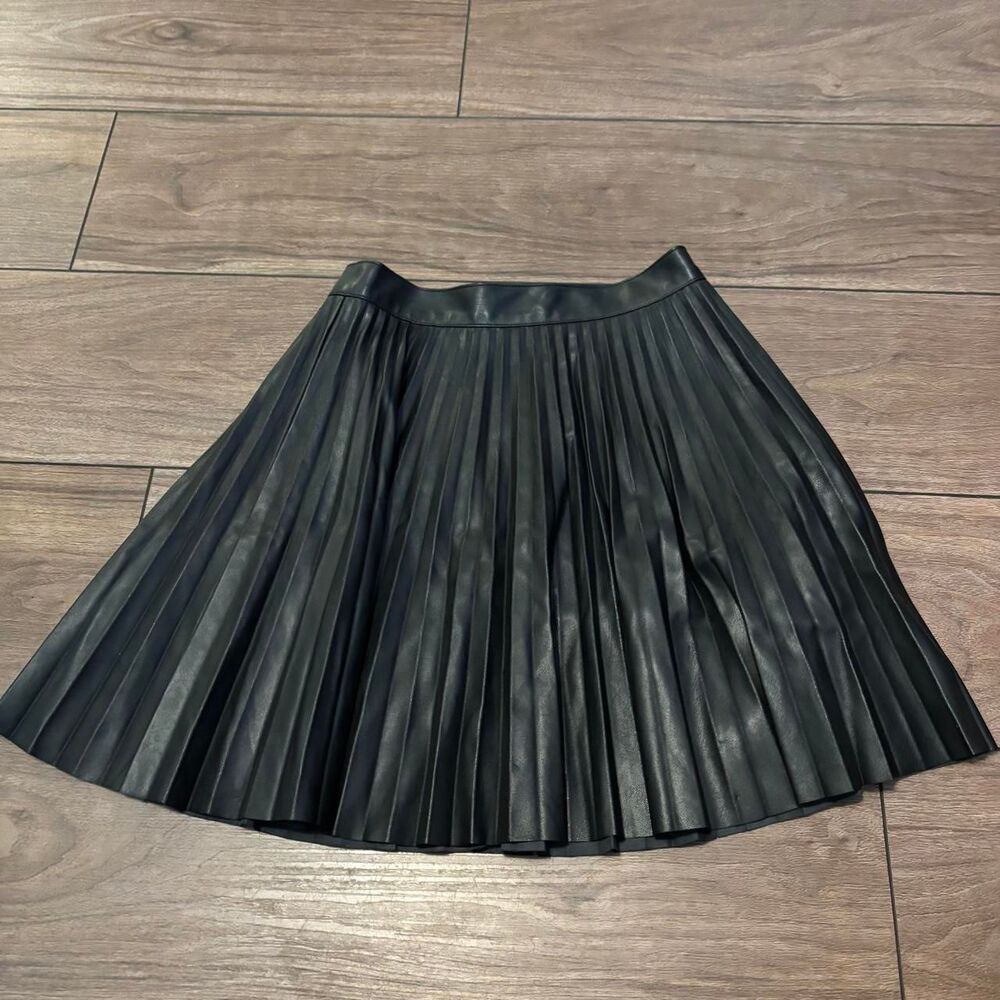 Topshop Women's Black Skirt